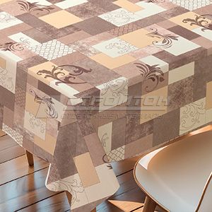 Клеенка ПВХ Blisteria FRESCO R1394-1 на тканой осн. 1,37х20м